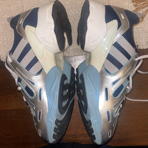 Mean adidas EQT Gazelle 'Navy Grey' size 9 - Picture 3 of 7